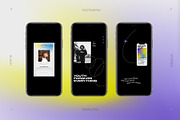 UNIFYING WAVES Instagram Templates, a Social Media Template by BlancheStudio (Thumbnail 5 of 10)