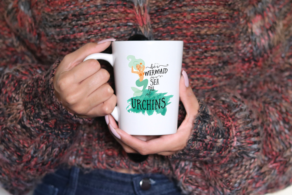 CHERRY NOIR Feminine Mug Mockup, a Product Mockup by Cherry Noir Design (Photo 4 of 4)