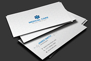 Cardiologist Business Card, a Business Card Template by graphicsunday (Thumbnail 2 of 4)