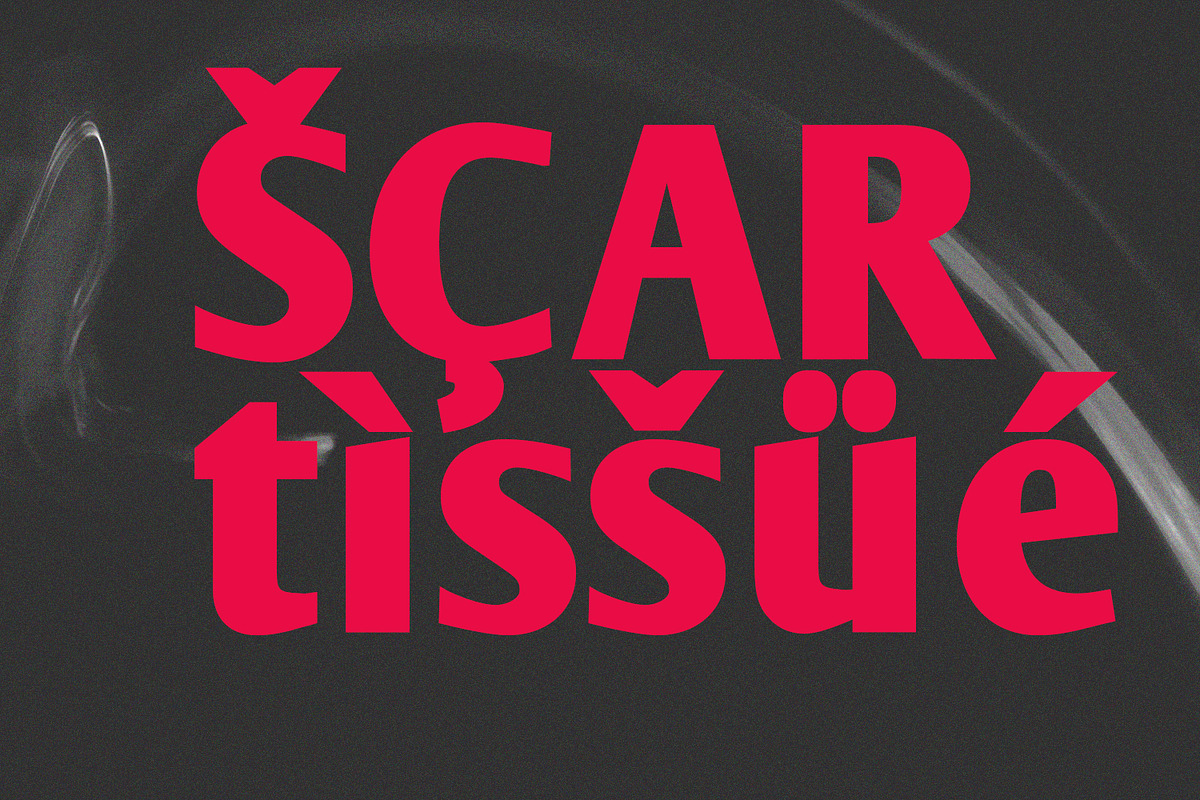 Arkevs Semi Serif Display Font, a Serif Font by Maulana Creative (Photo 3 of 7)