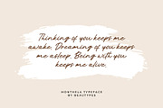 Monthela - Modern Signature Font, a Script Font by Beautypes (Thumbnail 5 of 8)