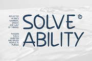 Harbinger Creative Rounded Font, a Handwritten Font by Vadovastd (Thumbnail 5 of 7)