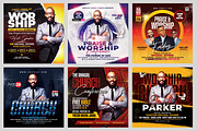 New-200 Church Flyers Bundle, a Flyer Template by AfzaalGraphics (Thumbnail 20 of 41)