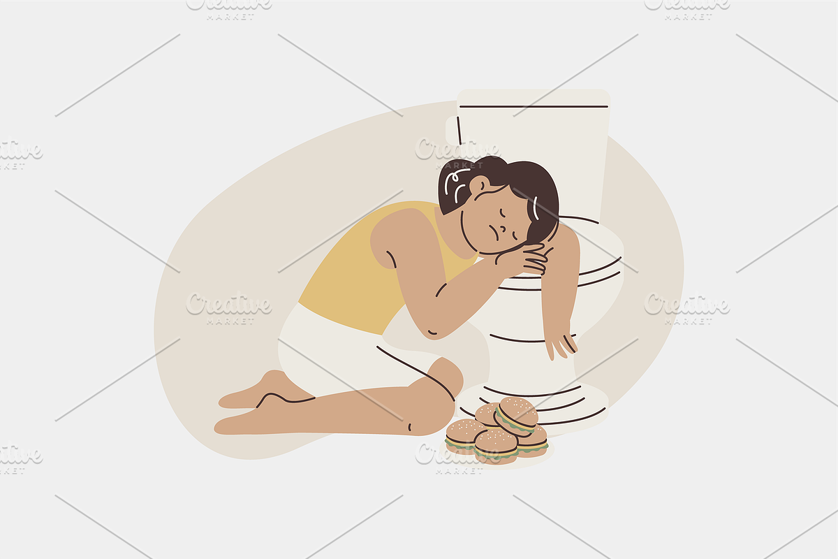 Mental Illness Illustration, an Object Graphic by Jump Studio (Photo 12 of 12)