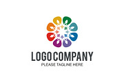 20 Logo Flower Templates Bundle, a Branding & Logo Template by Friendesigns (Thumbnail 7 of 21)