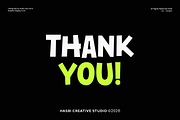 BOLERIE – Bold Handmade Display Font, a Handwritten Font by Hasbi Creative (Thumbnail 9 of 9)