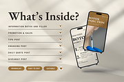 120 Botox & Filler Instagram Pack, a Social Media Template by Branding Victory STD (Thumbnail 2 of 9)