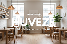 Huveze - Sophisticated Modern Serif