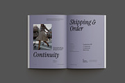 Fashion Catalog Template, a Brochure Template by Neermana (Thumbnail 9 of 10)
