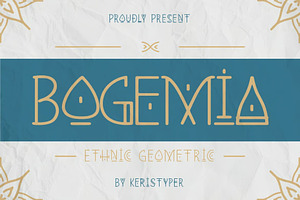 Bogemia Font