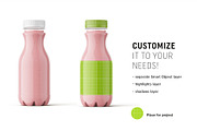 Smoothie bottle mockup, a Packaging Mockup by Smarty Mockups (Thumbnail 2 of 5)