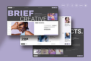 Creative Brief Presentation Template, a Presentation Template by TemplateFolio-Shop (Thumbnail 11 of 11)