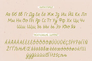 Mango Smoothie handwritten font, a Font by Alina Mubarak (Thumbnail 4 of 6)