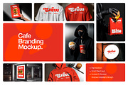 Raytas Cafe Branding Mockup Set, a Merchandise Mockup by Raytas Studio (Thumbnail 1 of 11)