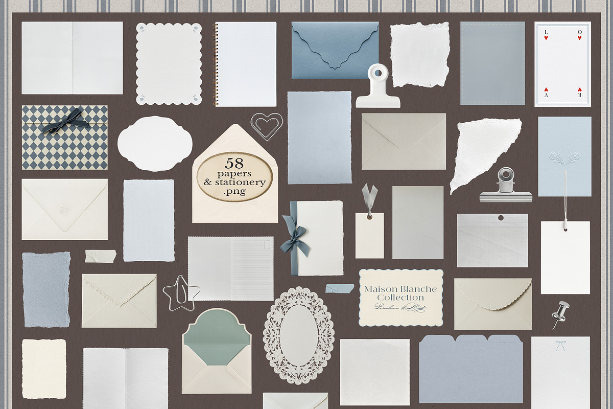Decorative Objects & Paper Archive, an Object Graphic by alonahaidash (Photo 4 of 12)