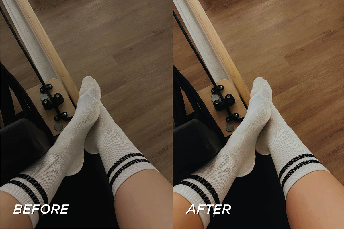 15 Pilates Mobile Video Filters LUTs, a Preset Add-On by TheWayfarerShoppe (Photo 5 of 10)
