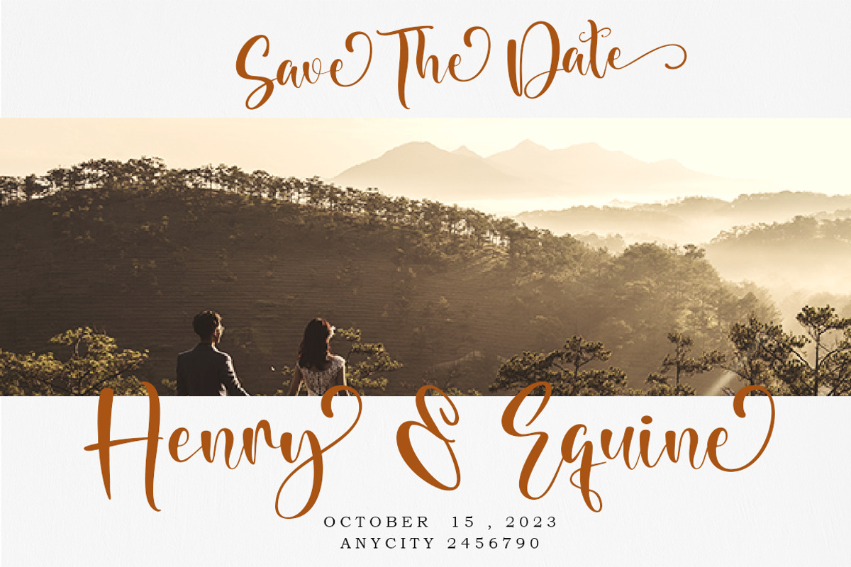 Lindsay Handwritten, a Handwritten Font by akrtype (Photo 6 of 7)