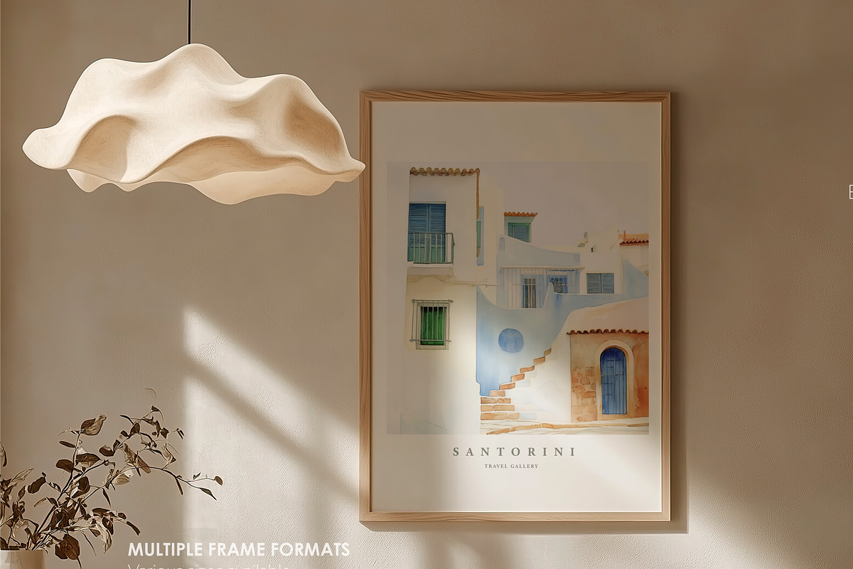 HONEY ALMOND | Frame mockup set, a Household Mockup by SCHÉRI (Photo 14 of 17)