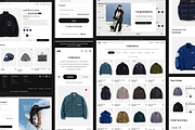Jolt - E-Commerce Website UI KIT, a Device Mockup by Odama (Thumbnail 6 of 12)