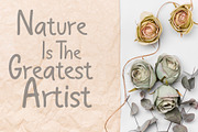 Cutelia Elegant Handmade Font, a Font by RHD Creative Studio (Thumbnail 2 of 9)