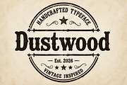 Dustwood, a Slab Serif Font by Wow Magic (Thumbnail 4 of 6)