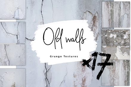Old Walls Grunge textures