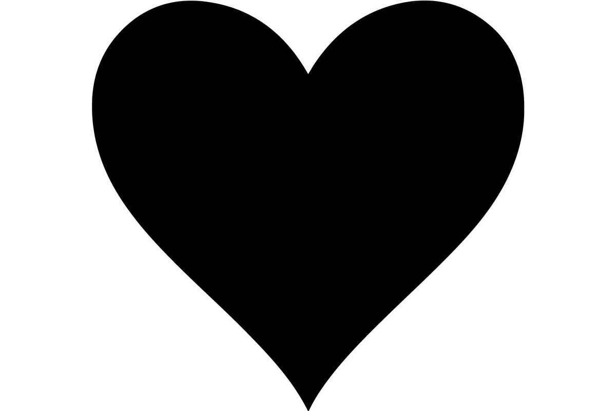 Heart Shape Silhouette, an Object Graphic by Creativeshirt (Photo 19 of 19)