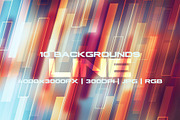 Line Photoshop Backgrounds Set 2, a Texture Graphic by Viktor Gjokaj (Thumbnail 1 of 2)