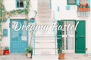 Dreamy Pastel | LUTs Pack, a Preset Add-On by itefan Studio