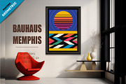 Abstract geometric Bauhaus 02, a Decorative Illustration by KENO Mascots (Thumbnail 3 of 6)