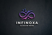 Digital Game Infinity Logo, a Branding & Logo Template by Design_Planet (Thumbnail 2 of 2)