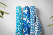 Watercolor seamless patterns, a Pattern Graphic by Visual Animal (Thumbnail 4 of 6)