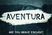 Aventura - Handmade Font, a Handwritten Font by Brandspark (Thumbnail 1 of 4)