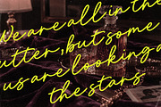 Britain Party, a Script Font by Metasena Typefoundry (Thumbnail 6 of 10)