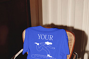 T-Shirt Mockup – Apparel & Branding, a Shirt Mockup by ABC Studio (Thumbnail 2 of 6)