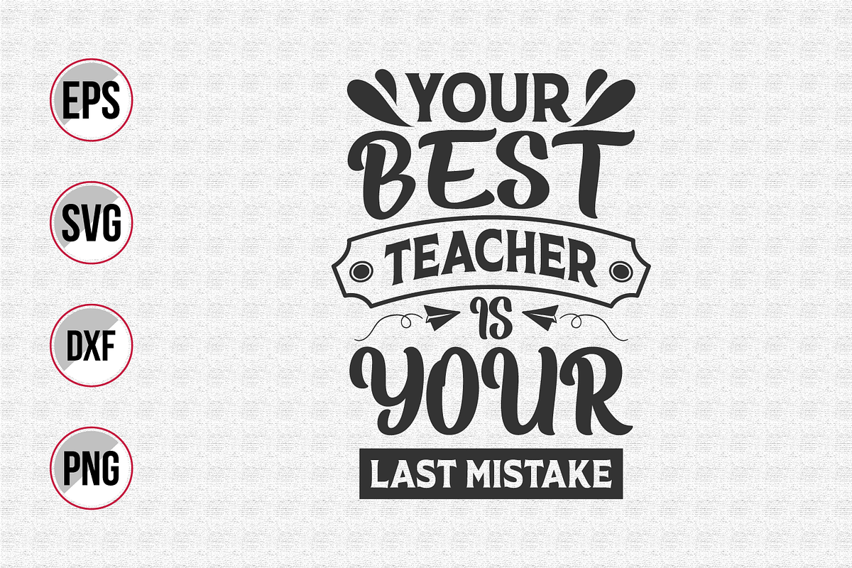 Teacher typographic quotes bundle., a Graphic by Uniquesvg99 (Photo 9 of 21)
