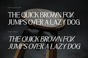 Nivoria -  Modern Serif Font, a Serif Font by Rishsketch (Thumbnail 9 of 15)