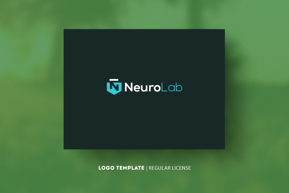 NeuroLab, a Branding & Logo Template by Cre8iveSense (Photo 1 of 4)