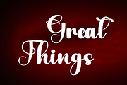 Beautiful Sunshine, a Handwritten Font by FreshTypeINK (Thumbnail 3 of 8)