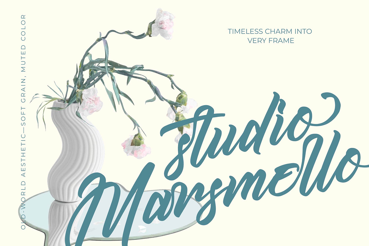 Kamperly Vacation Bold Calligraphy, a Script Font by stylishtype.co (Photo 8 of 15)