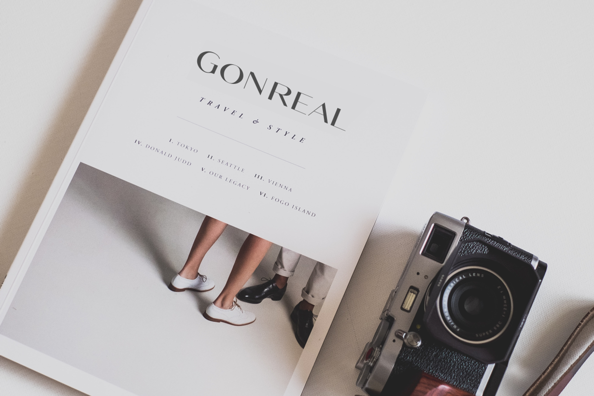 Maghony - Modern Sans Serif Font, a Sans Serif Font by Sronstudio (Photo 3 of 9)