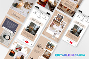 Candle Engagement Pinterest Template, a Social Media Template by Snapybiz (Thumbnail 6 of 10)