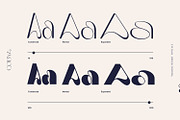 Cobya - Variable Weight Typeface, a Font by creativemedialab (Thumbnail 2 of 13)