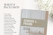 Services & Pricing Guide Template, a Brochure Template by design4social (Thumbnail 6 of 10)