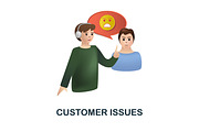 Customer Relationship 3D Icons Set, an Object Graphic by Aimagenarium@gmail.com (Thumbnail 14 of 21)