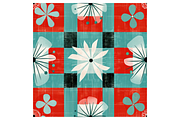 Vintage Holiday Digital Paper, a Pattern Graphic by Chromolume Studio (Thumbnail 12 of 28)