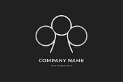 Triple Leaf Clover Logo Template, a Branding & Logo Template by IndraSign (Thumbnail 2 of 2)