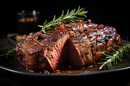 Delicious grilled pork beef steaks s, a Background Photo by Pixeness