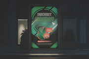 Voltine - Modern Neon Typeface, a Font by Flawless And Co (Thumbnail 7 of 10)