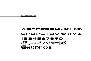 Ronix Font